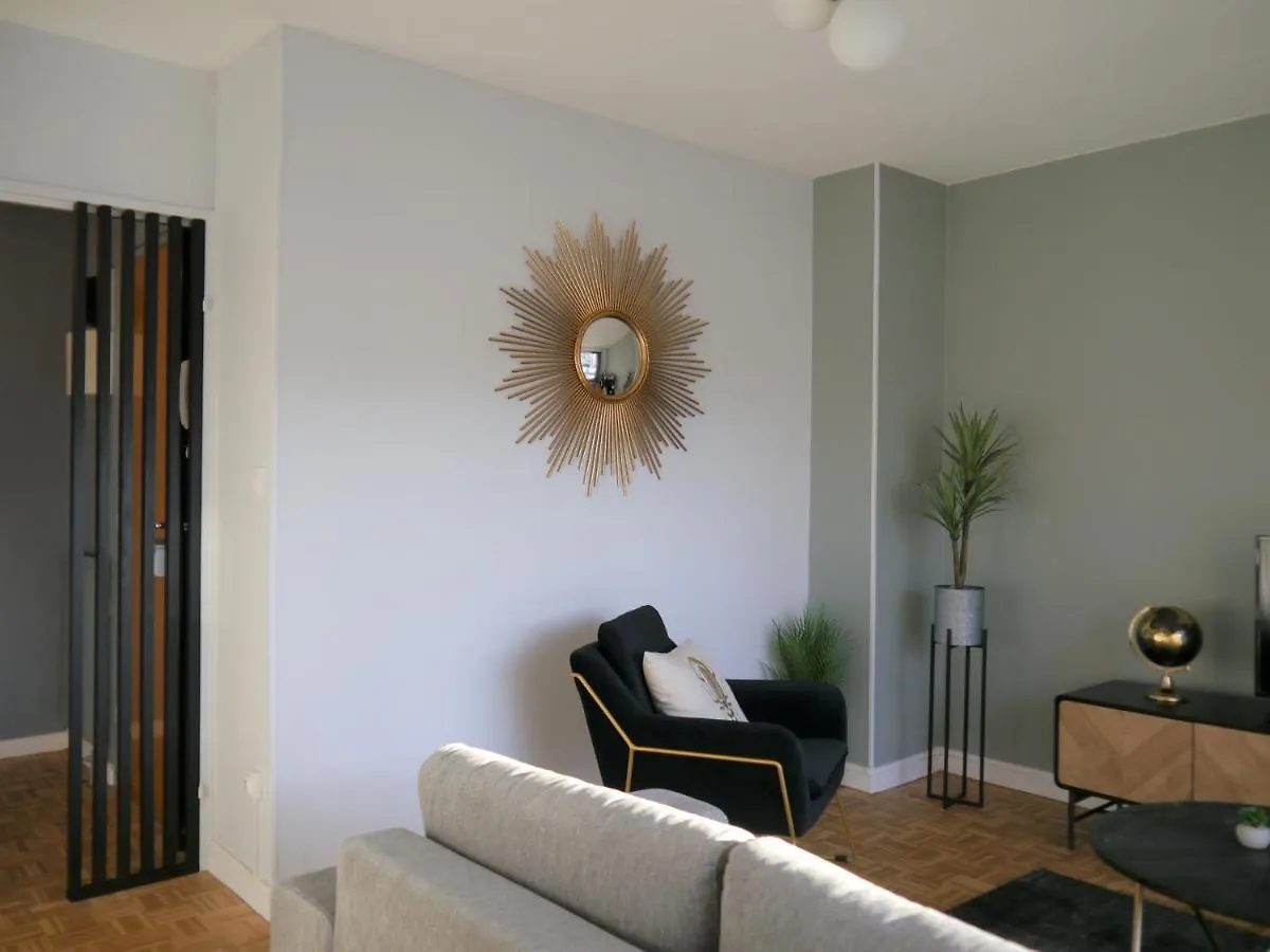 Appartement Le Celeste 113 - Deux Chambres Ramonville-Saint-Agne Francja