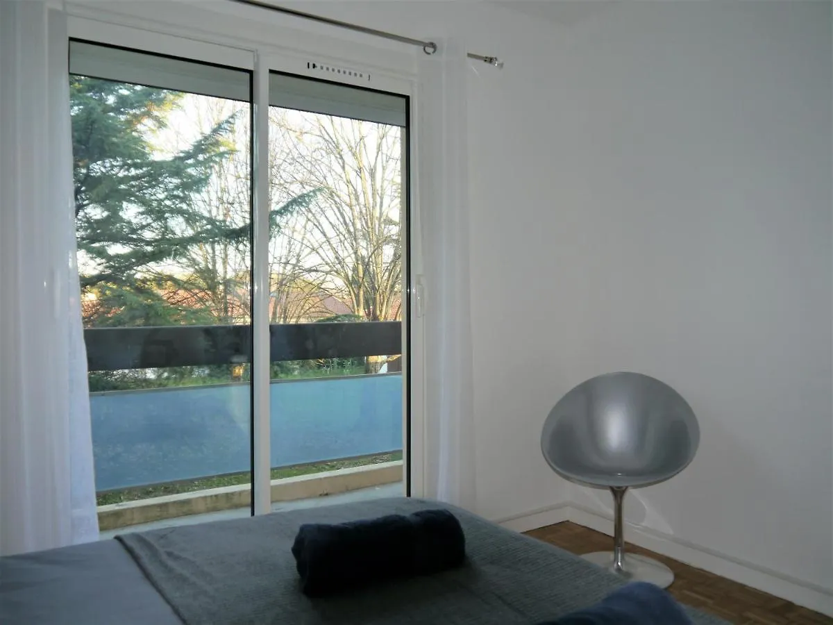 Appartement Le Celeste 113 - Deux Chambres Ramonville-Saint-Agne Apartament